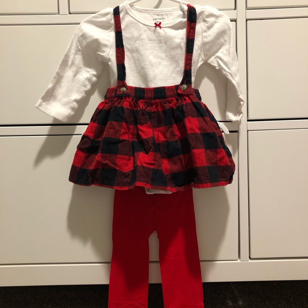Carters Baby Girl 9 months